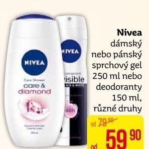 Sprchový gel Nivea