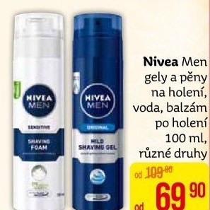 Gel na holení pánský Men Nivea