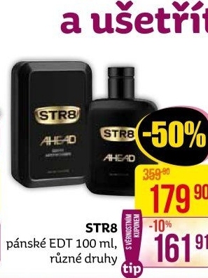 Toaletní voda pánská STR8