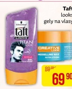 Gel na vlasy Looks Taft Schwarzkopf