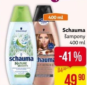 Šampon Schauma Schwarzkopf