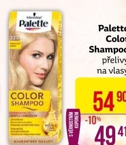 Barva na vlasy Color Shampoo Palette Schwarzkopf