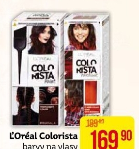 Barvy na vlasy Colorista L'