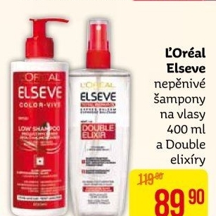 Šampon nepěnivý Low Elséve L'