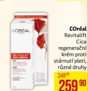 Krém pleťový Revitalift Cica