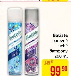 Šampon suchý Batiste