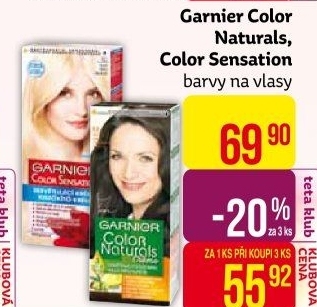 Barva na vlasy Color Naturals Garnier