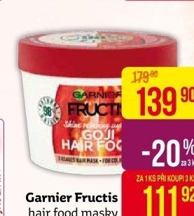 Maska na vlasy Fructis Garnier