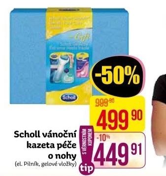 Dárková kazeta Velvet smooth Scholl