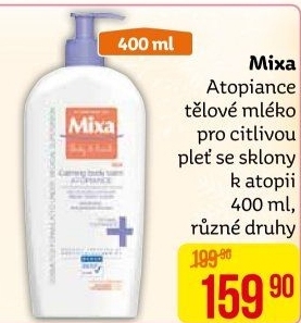 Tělové mléko Atopiance Mixa