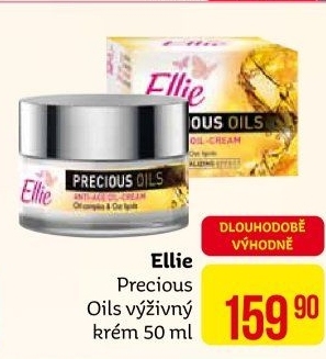 Krém pleťový výživný Precious Oils Ellie