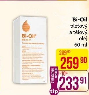 Olej na tělo a pleť Bi-Oil