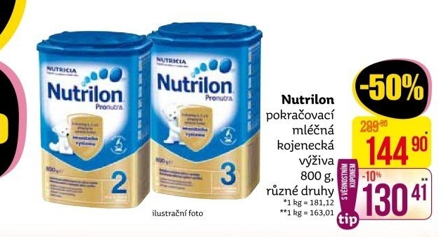 Kojenecké mléko Nutrilon