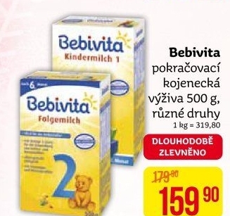 Výživa mléčná Bebivita