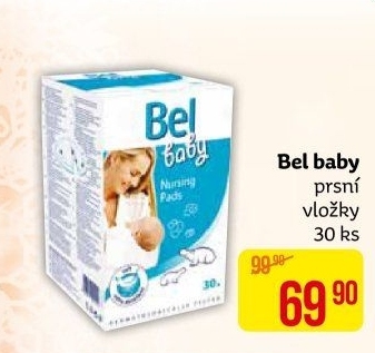 Prsní vložky Bel Baby