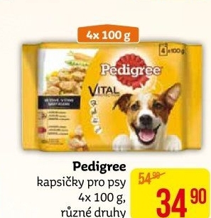 Kapsičky pro psy Pedigree