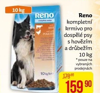 Granule pro psy Reno