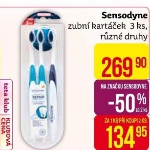 Kartáček na zuby Sensodyne