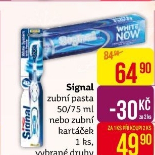 Pasty na zuby Signal