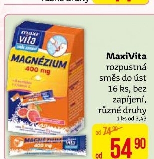 Vitamíny MaxiVita