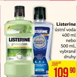 Ústní voda Listerine