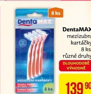 Mezizubní kartáčky Dentamax