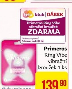 Vibrační kroužek Primeros
