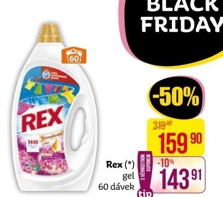 Prací gel Rex