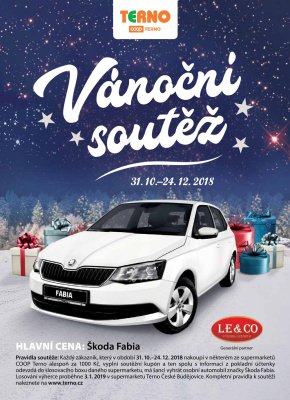 akční leták COOP 28.11.2018-4.12.2018
