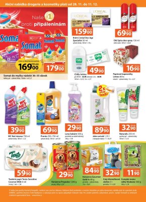 akční leták COOP 28.11.2018-4.12.2018