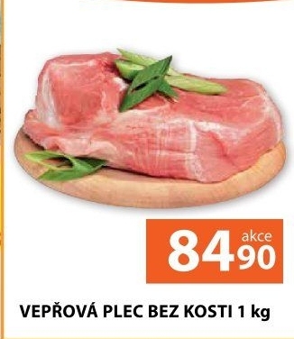 Vepřová plec bez kosti