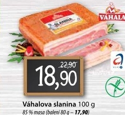 Slanina Váhalova Váhala