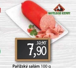 Salám pařížský Kostelecké uzeniny
