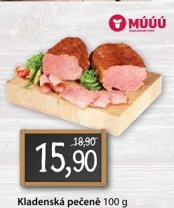 Pečeně kladenská Maso uzeniny Písek