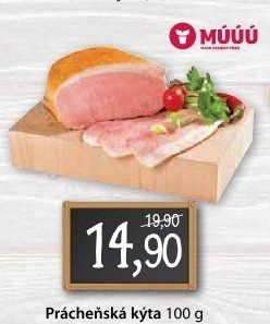Prácheňská kýta Maso uzeniny Písek