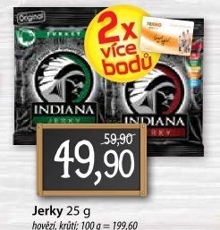 Sušené maso Jerky Indiana