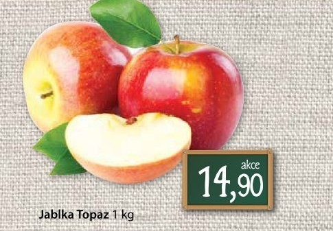 Jablka Topaz