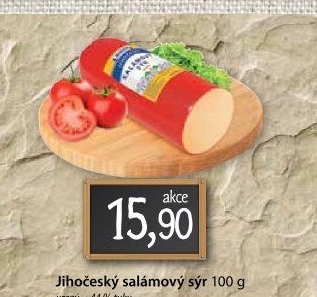 Sýr uzený salámový Jihočeský Madeta