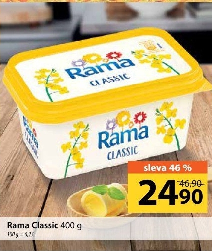 Margarín Classic Rama