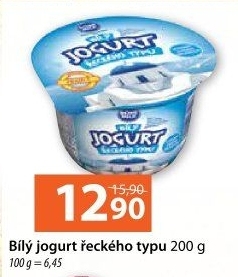 Bílý jogurt řecký Bohemilk