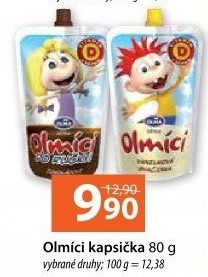 Kapsička Olmíci Olma