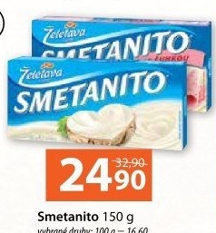 Sýr tavený Smetanito Želetava
