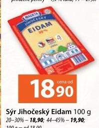 Sýr Eidam Jihočeský Madeta
