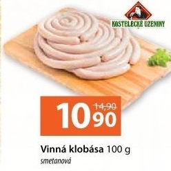 Vinná klobása Kostelecké uzeniny