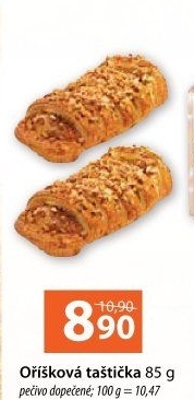 Taštička plněná