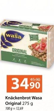 Knäckebrot Wasa
