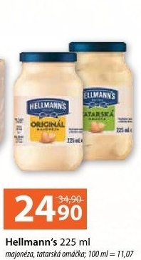 Majonéza Hellmann'
