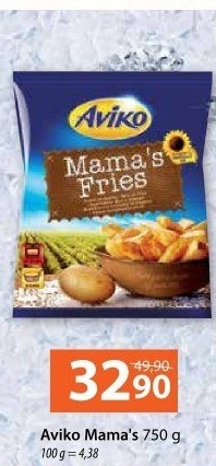 Hranolky mražené Mama'