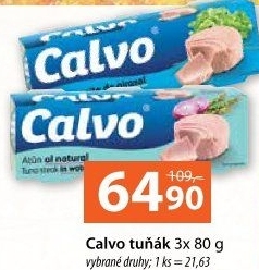 Tuňák Calvo