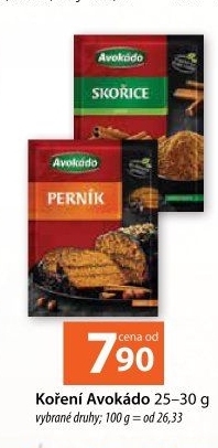 Koření Avokádo